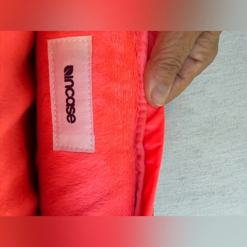Incase Unique Purple Sleeve with Neon Orange Interior